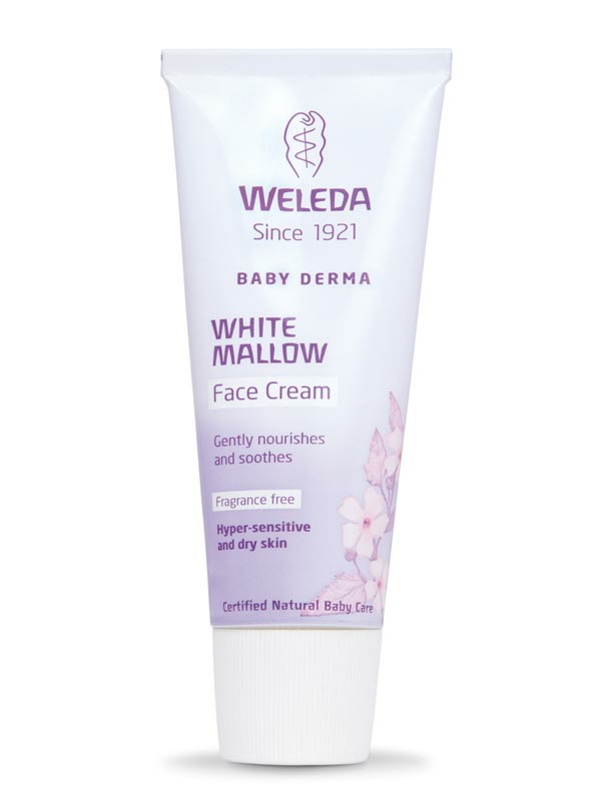 White Mallow Baby Derma Facial Cream 50ml (Weleda)