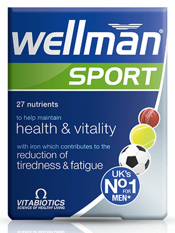 Wellman Sport, 30 Tablets (Vitabiotics)