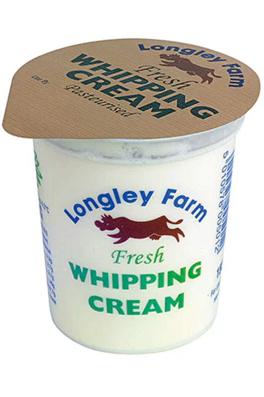 Whipping Cream 150ml (Longley Farm)