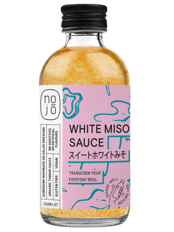 White Miso Sauce 200ml (Nojo)