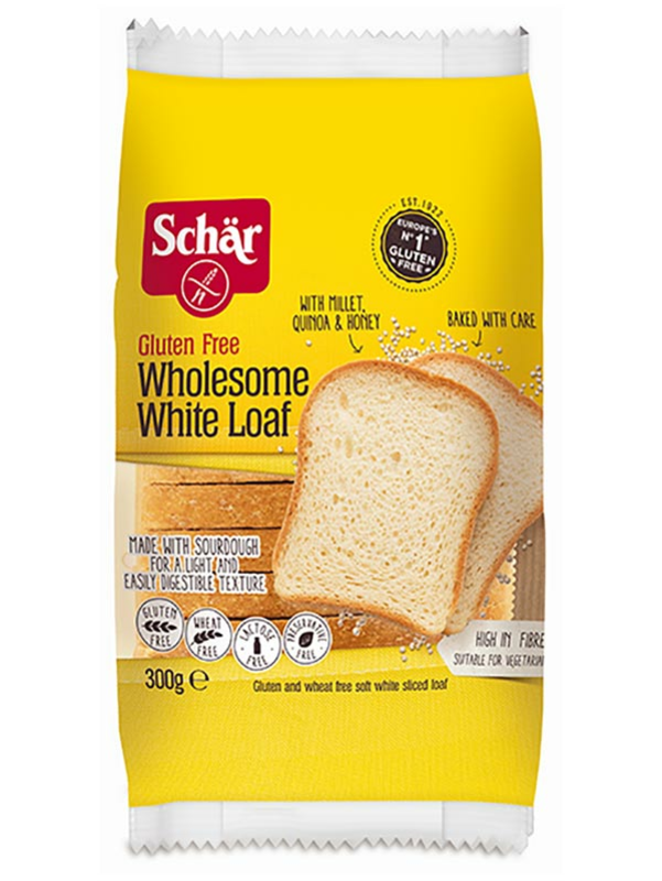 Wholesome White Loaf 300g (Schär)