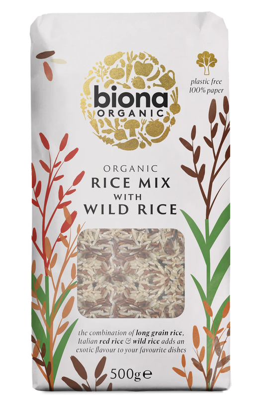 Organic Wild Rice Mix 500g (Biona)