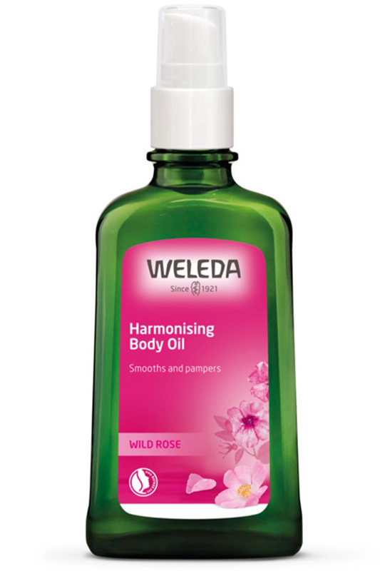 Wild Rose Harmonising Body Oil 100ml (Weleda)