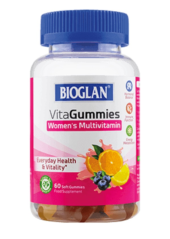 Womens Multivitamin 60 Gummies (BIOGLAN)