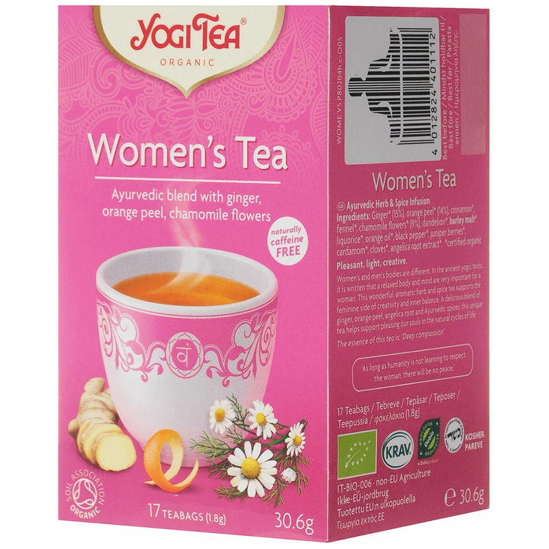 Yogi Tea - Women's Tea x17 Bags