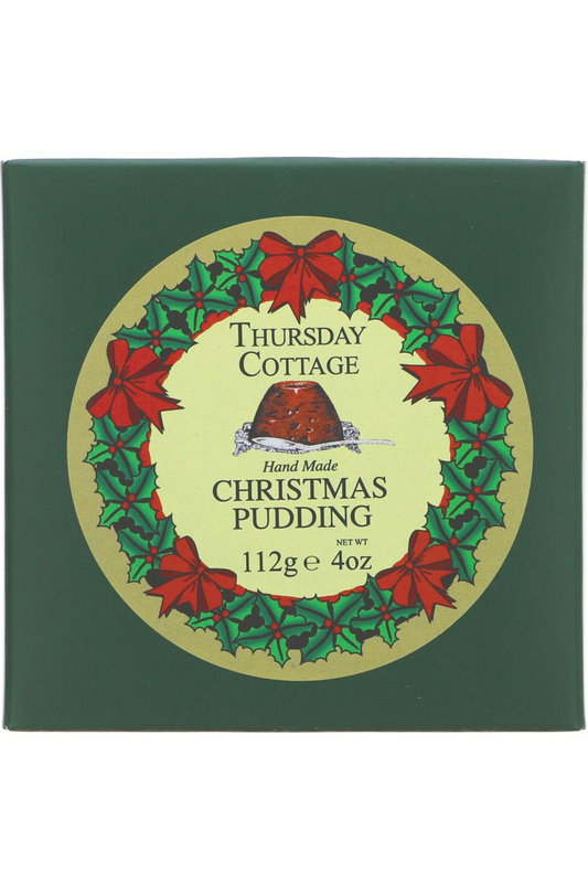 Christmas Pudding Boxed 112g (Thursday Cottage)