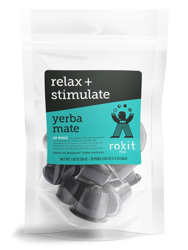 Yerba Mate Nespresso Compatible Pod - 20 Pods (Rokit Pods)