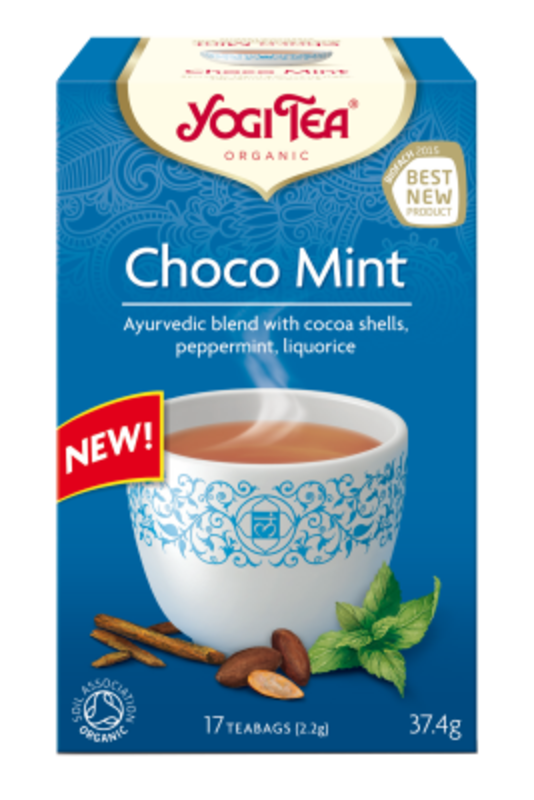 Choco Mint, Organic 17 bags (Yogi Tea)