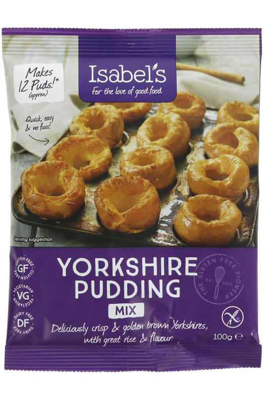 Gluten Free Yorkshire Pudding Mix 100g (Isabel's Naturally Free From)