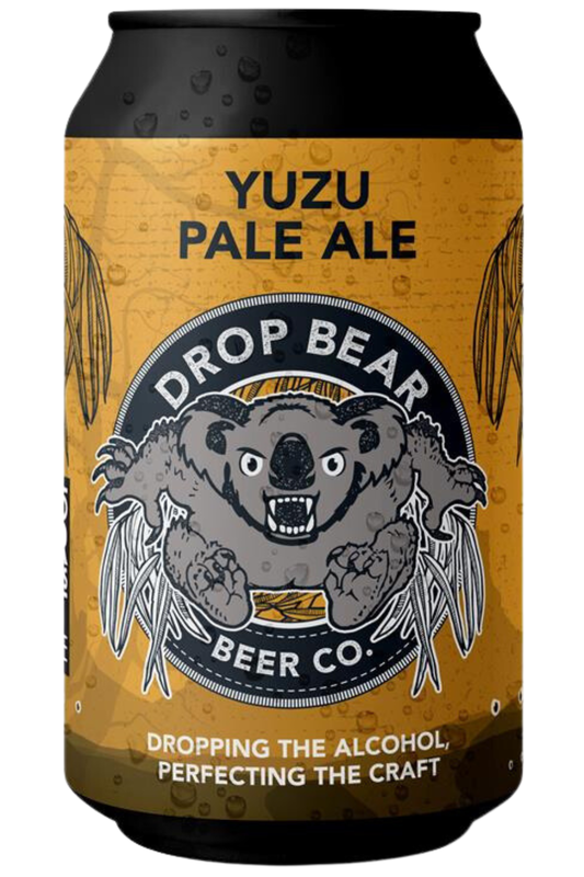 Yuzu Pale Ale 0.5% 330ml (Drop Bear Beer)