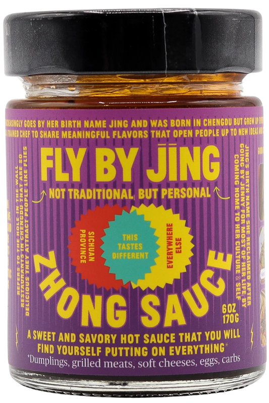 Zhong Sauce 170g (Fly by Jing)
