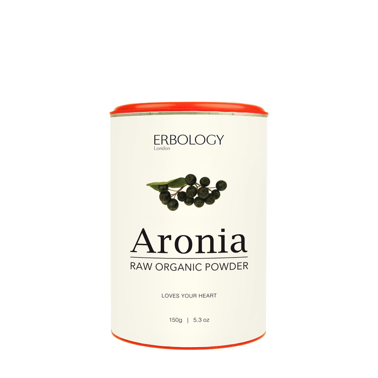 Aronia Powder 150g, Organic (Erbology) | Healthy Supplies