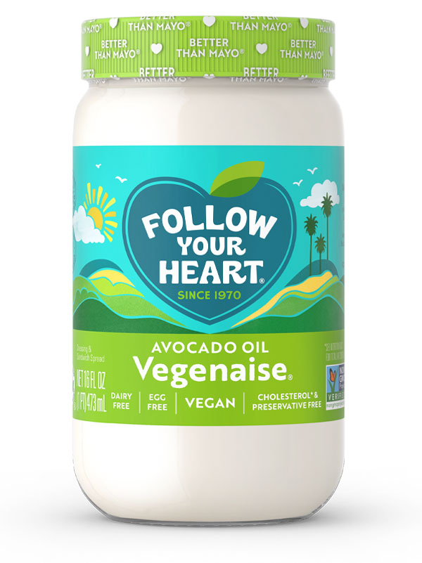 Avocado Oil Vegenaise 340g (Follow Your Heart) | Healthy Supplies