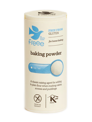 Gluten-Free Baking Powder 130g (Doves Farm) - HealthySupplies.co.uk ...