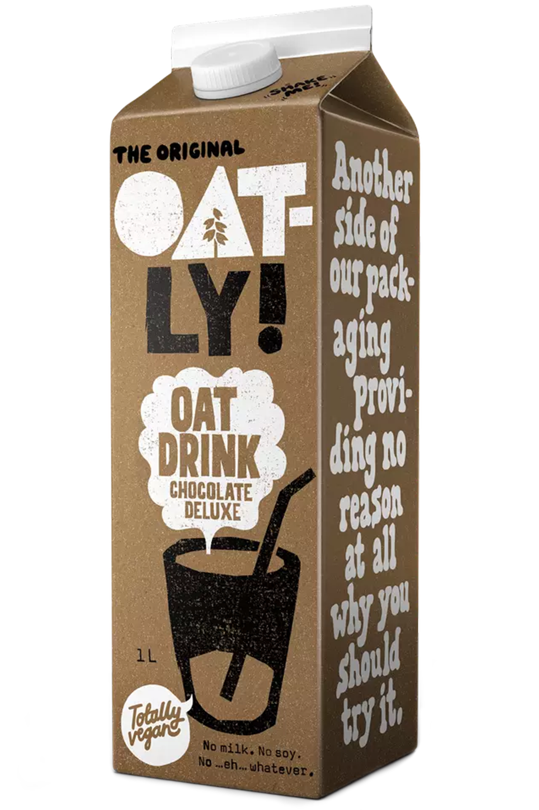 Chocolate Deluxe Oat Drink 1L (Oatly) | Healthy Supplies