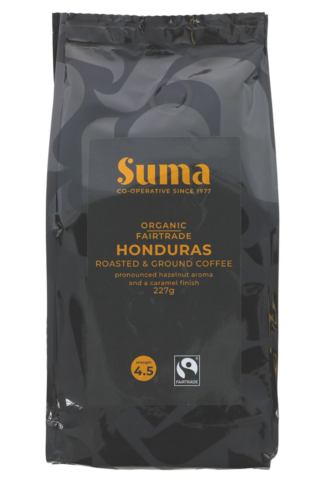 Organic Honduras Ground Coffee 227g Suma Healthy Supplies