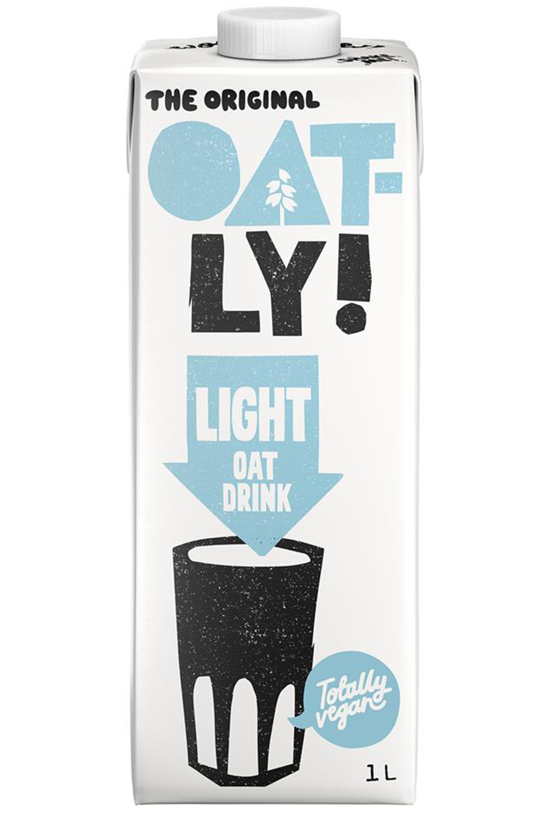 Light Oat Drink 1L (Oatly) | Healthy Supplies