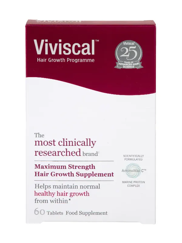 Maximum Strength 60 Tablets (Viviscal) | Healthy Supplies