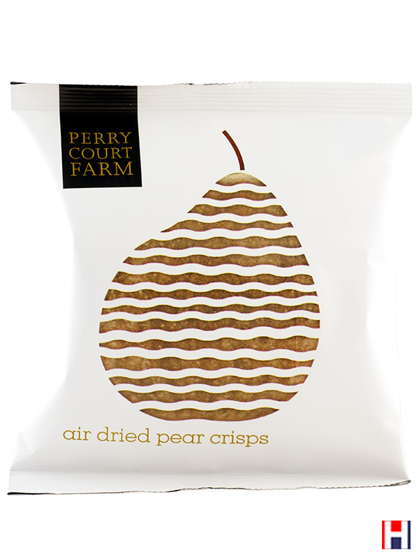 Pear Crisps 20g by Perry Court Farm | Healthy Supplies