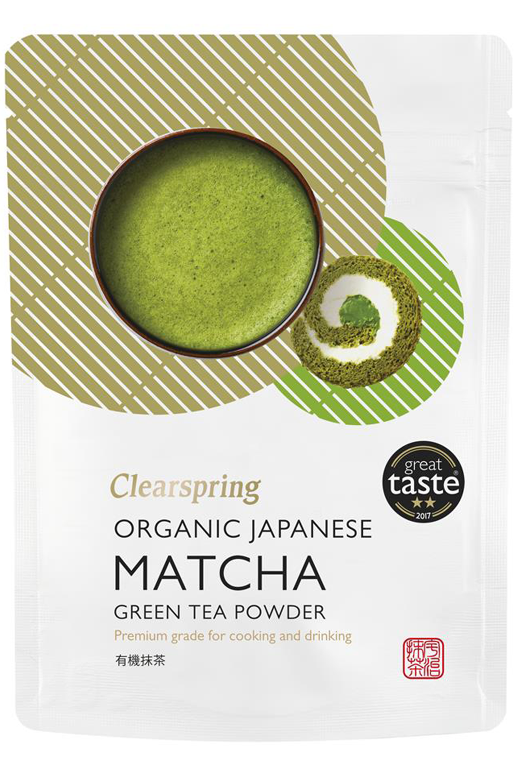 Organic Premium Grade Japanese Matcha Green Tea Powder 40g (Clearspring ...