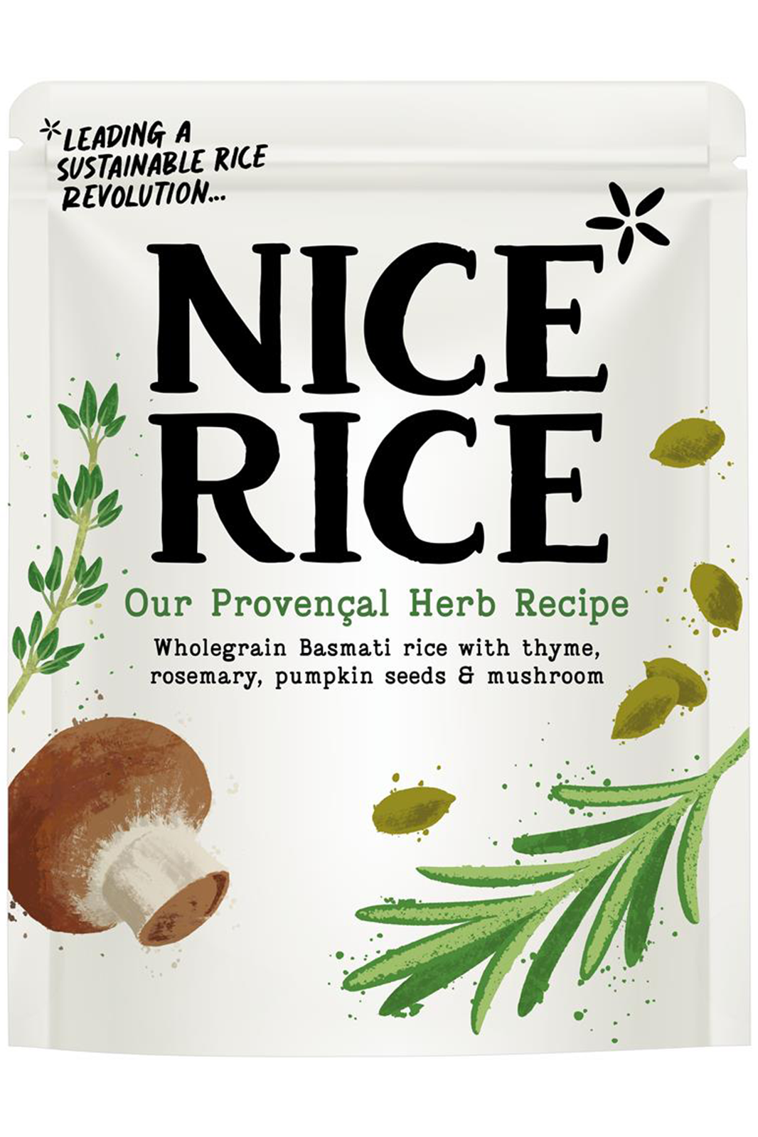 Provencal Herb Rice 250g (Nice Rice) | Healthy Supplies