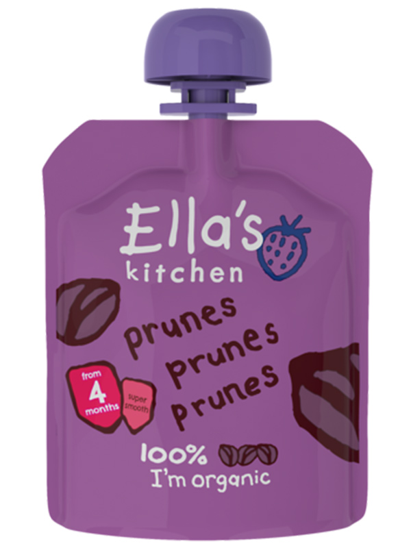 Stage 1 Prunes Prunes Prunes, Organic 70g (Ella's Kitchen) | Healthy ...