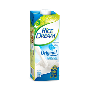 Rice Drink with Calcium 1 Litre (Rice Dream) | Healthy Supplies