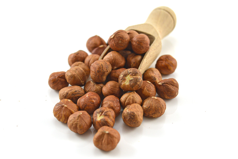 Organic Sicilian Hazelnuts 500g (sussex Wholefoods) 