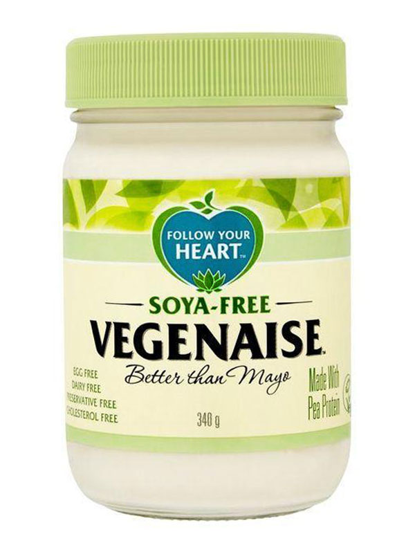 Soya-Free Vegenaise 340g (Follow Your Heart) | Healthy Supplies