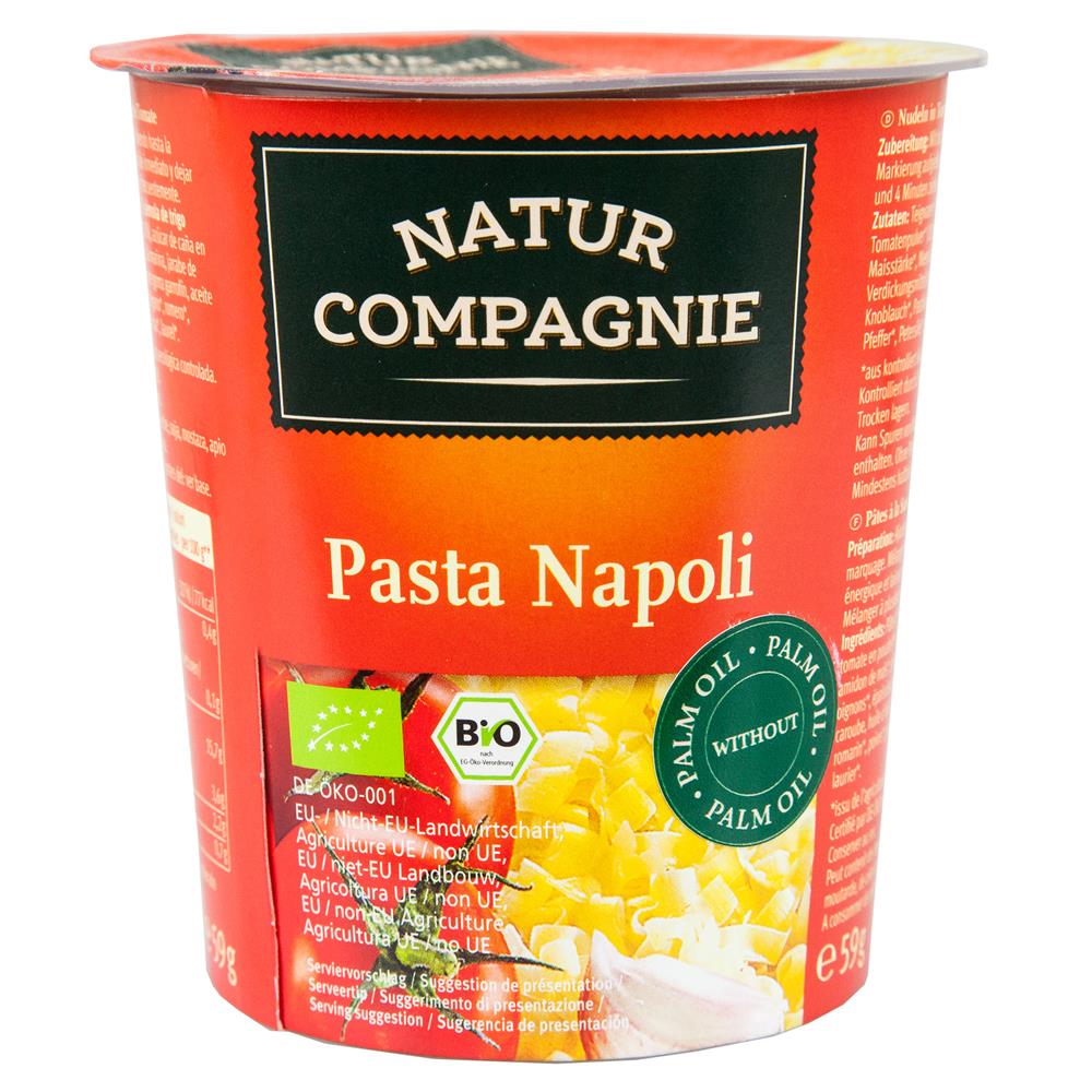 Tomato and Garlic Pasta Snack Pot 59g, Organic (Granovita) | Healthy  Supplies