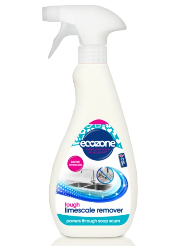 Tough Limescale Remover Spray 500ml (Ecozone) | Healthy Supplies