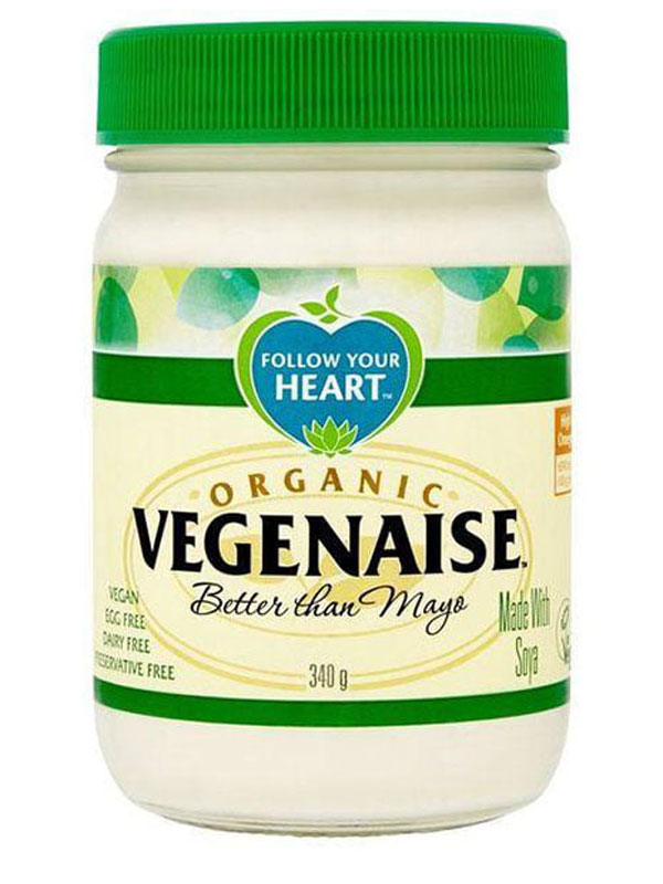 Organic Vegenaise 340g (Follow Your Heart) | Healthy Supplies