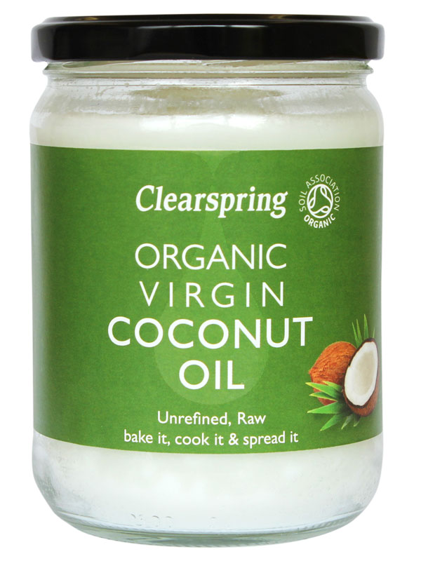 Virgin Coconut Oil, Organic 400g (Clearspring) | Healthy Supplies